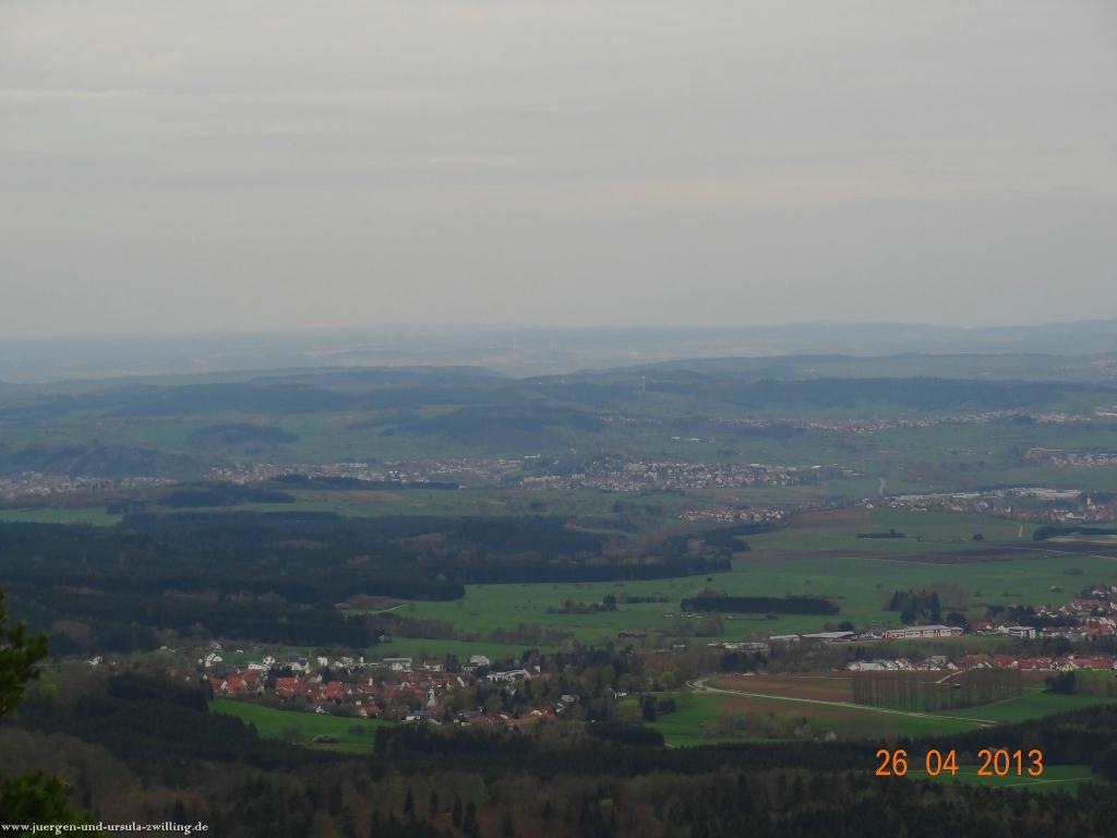 Philosophische Bildwanderung Traufgang Zollernburg-Panorama