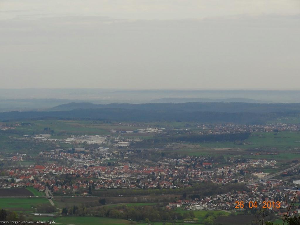 Philosophische Bildwanderung Traufgang  Zollernburg-Panorama