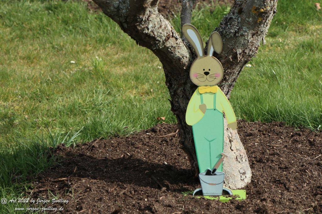Ostern in der Blauen Lagune - Hackenheim - Rheinhessen