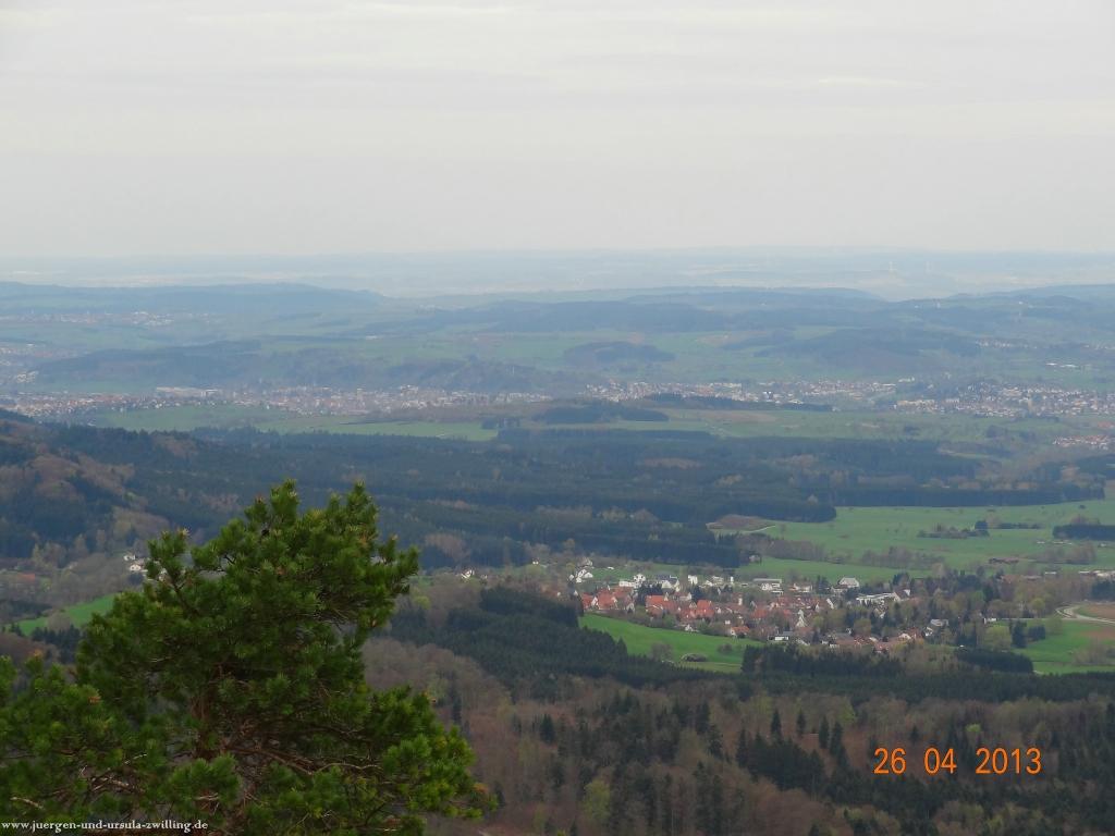 Philosophische Bildwanderung Traufgang Zollernburg-Panorama