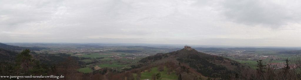 Philosophische Bildwanderung Traufgang Zollernburg-Panorama