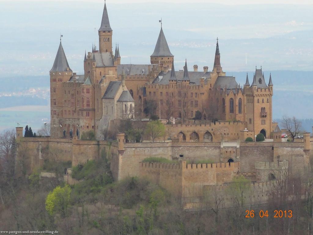 Philosophische Bildwanderung Traufgang Zollernburg-Panorama