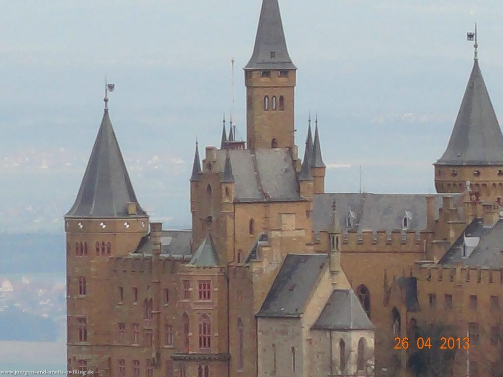 Philosophische Bildwanderung Traufgang Zollernburg-Panorama