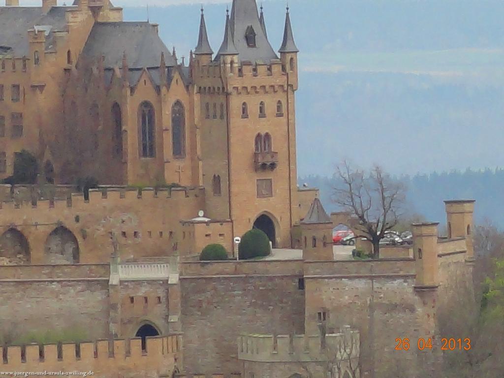 Philosophische Bildwanderung Traufgang Zollernburg-Panorama