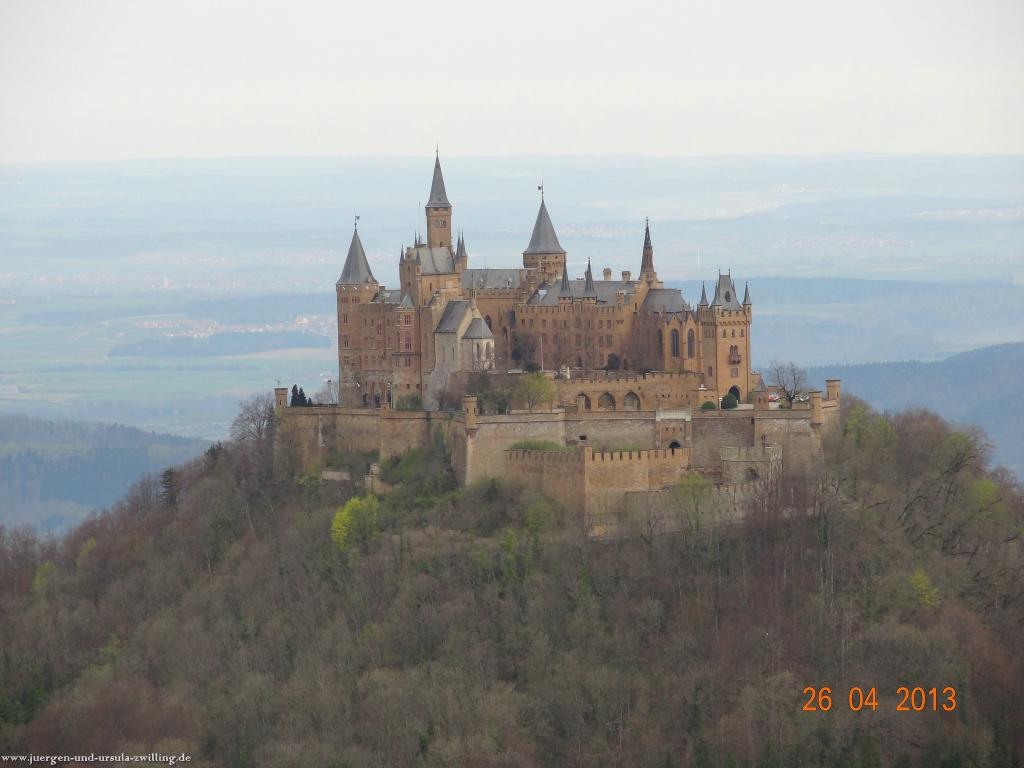 Philosophische Bildwanderung Traufgang Zollernburg-Panorama