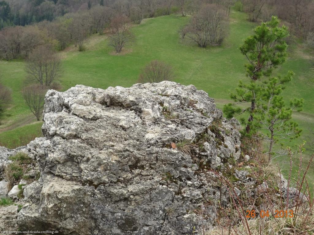 Philosophische Bildwanderung Traufgang Zollernburg-Panorama