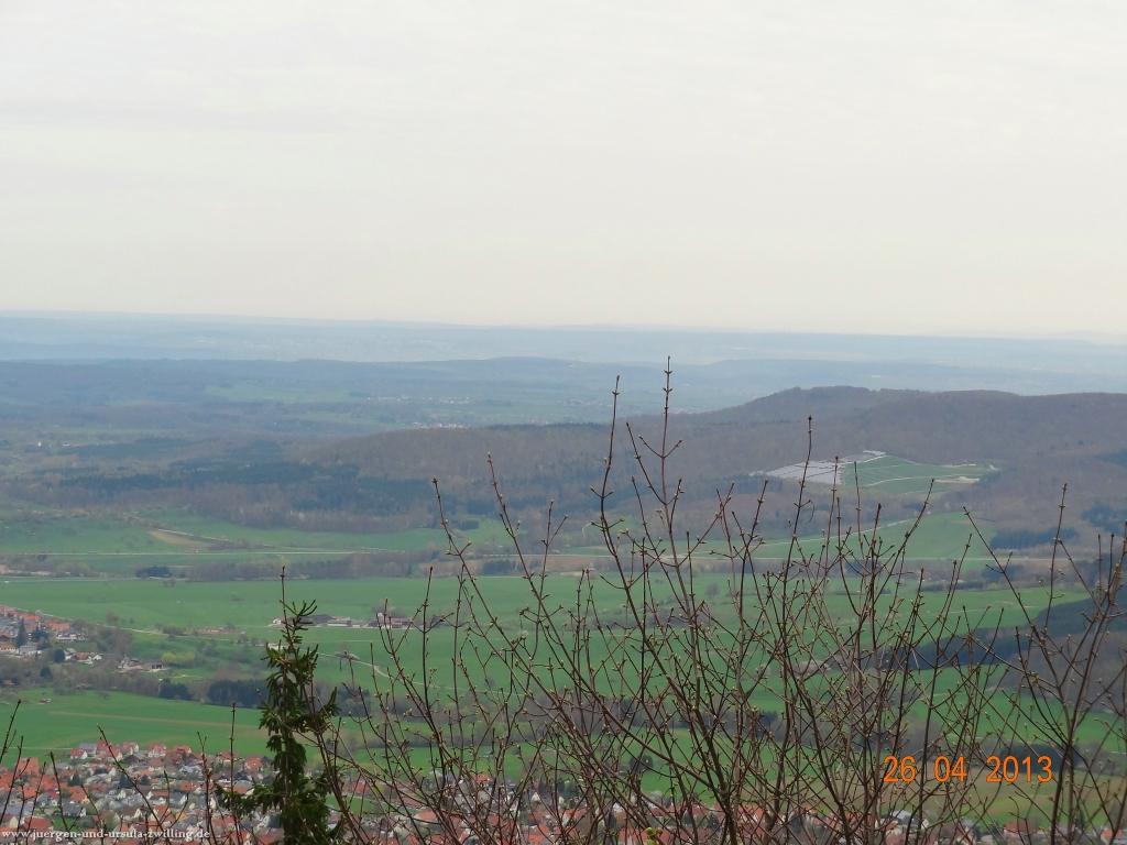 Philosophische Bildwanderung Traufgang Zollernburg-Panorama