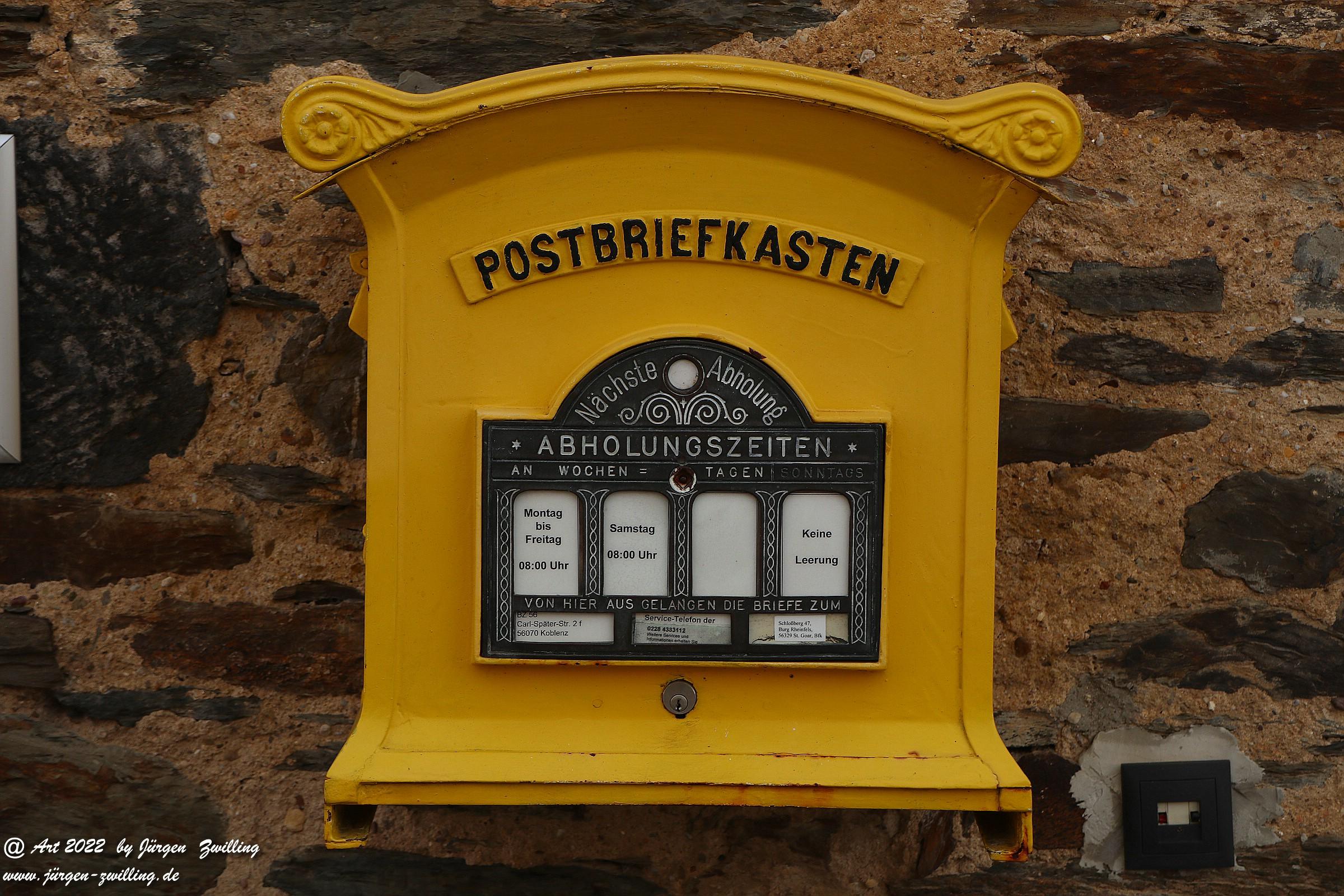  Burg Briefkasten