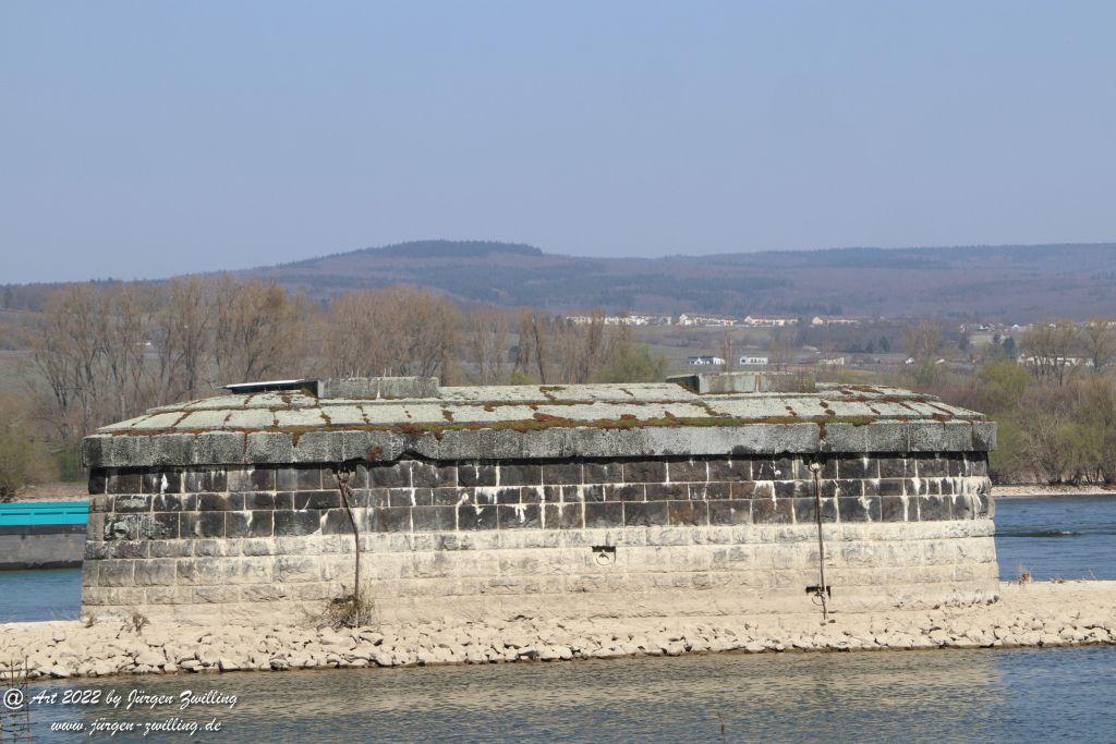 Rheinbilder zwischen Bingen und Ingelheim - Rheinhessen