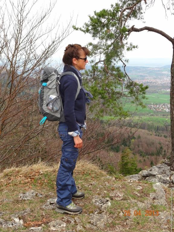 Philosophische Bildwanderung Traufgang Zollernburg-Panorama