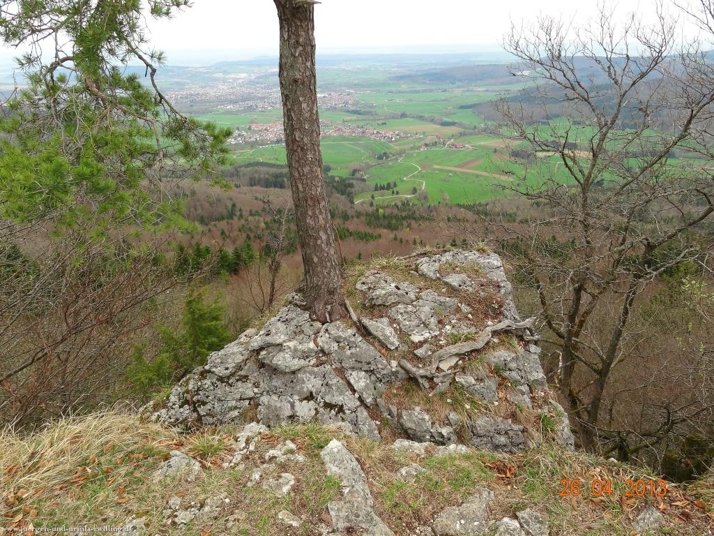 Philosophische Bildwanderung Traufgang Zollernburg-Panorama