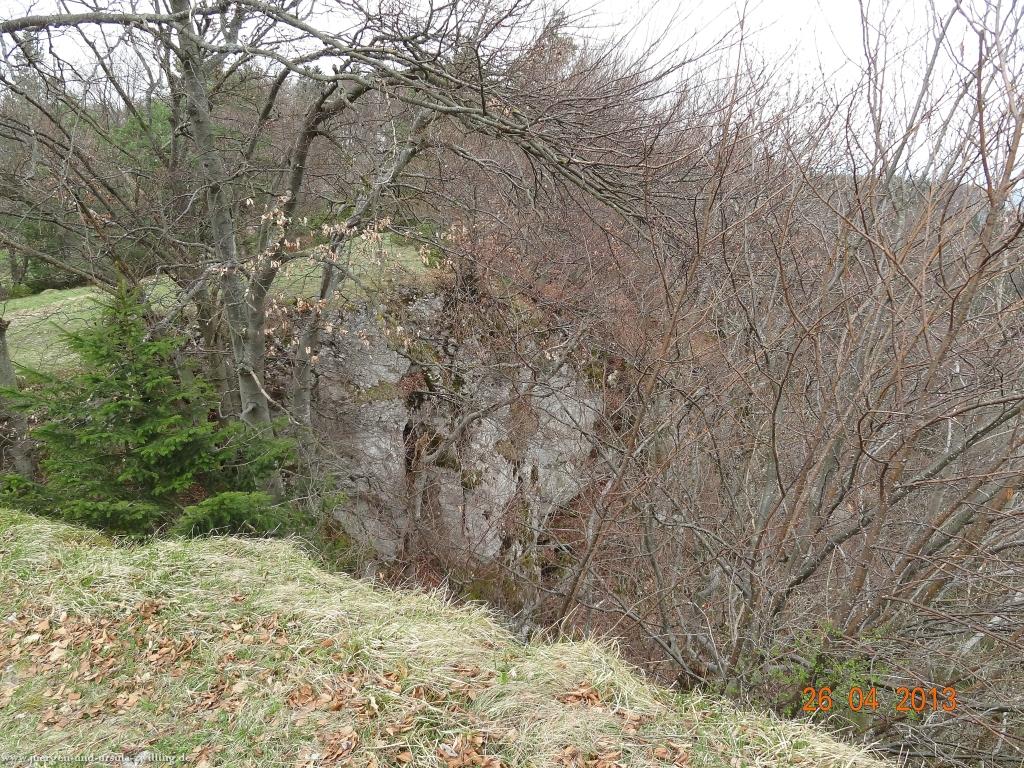 Philosophische Bildwanderung Traufgang Zollernburg-Panorama
