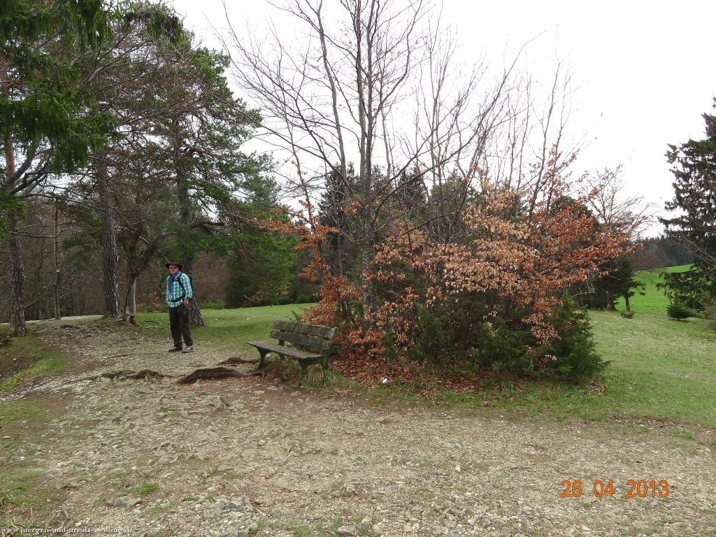 Philosophische Bildwanderung Traufgang Zollernburg-Panorama
