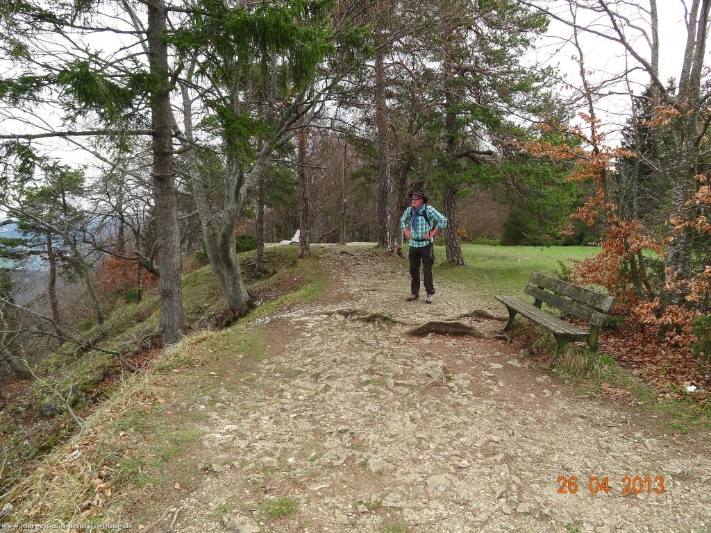 Philosophische Bildwanderung Traufgang Zollernburg-Panorama