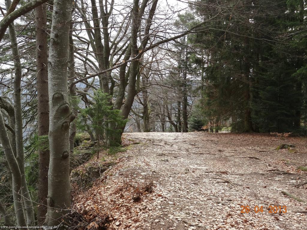 Philosophische Bildwanderung Traufgang Zollernburg-Panorama