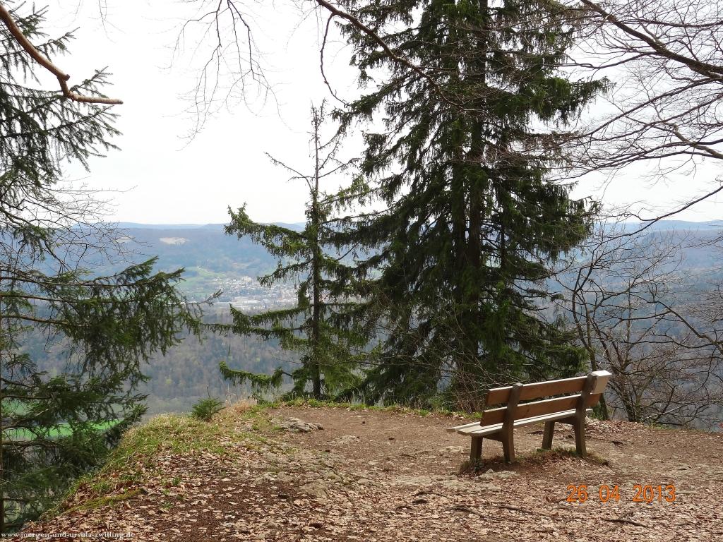 Philosophische Bildwanderung Traufgang Zollernburg-Panorama