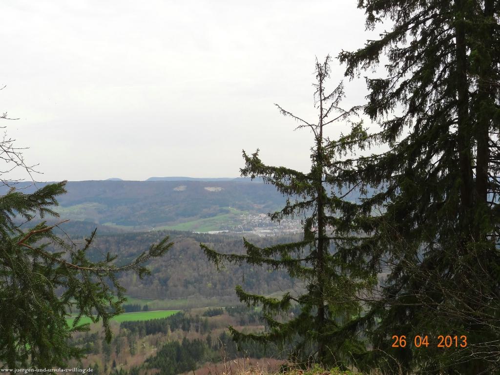 Philosophische Bildwanderung Traufgang Zollernburg-Panorama