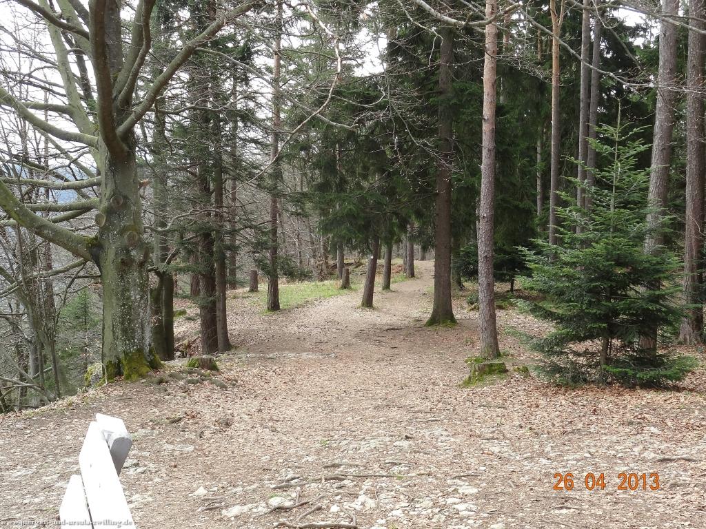 Philosophische Bildwanderung Traufgang Zollernburg-Panorama