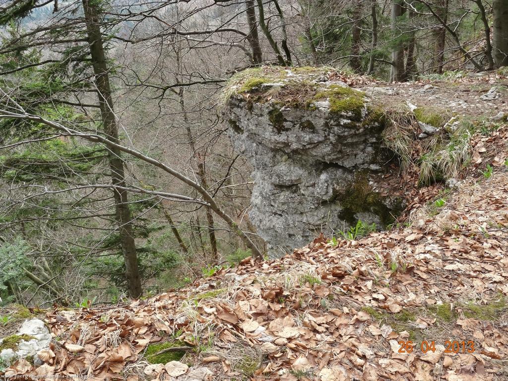 Philosophische Bildwanderung Traufgang Zollernburg-Panorama