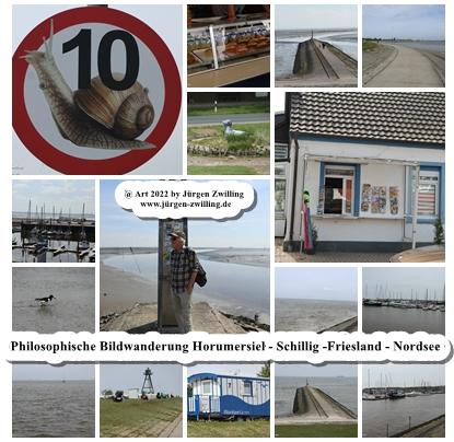 Philosophische Bildwanderung Horumersiel - Schillig - Friesland - Nordsee