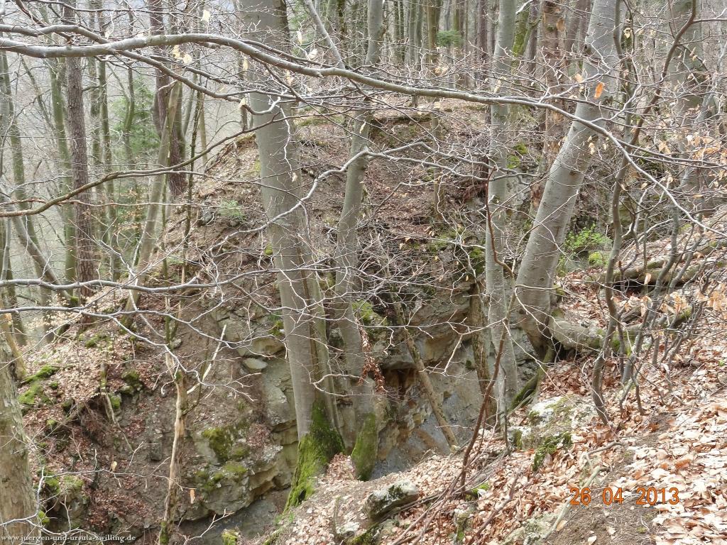 Philosophische Bildwanderung Traufgang Zollernburg-Panorama