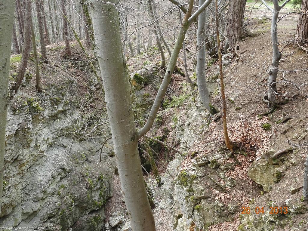Philosophische Bildwanderung Traufgang Zollernburg-Panorama
