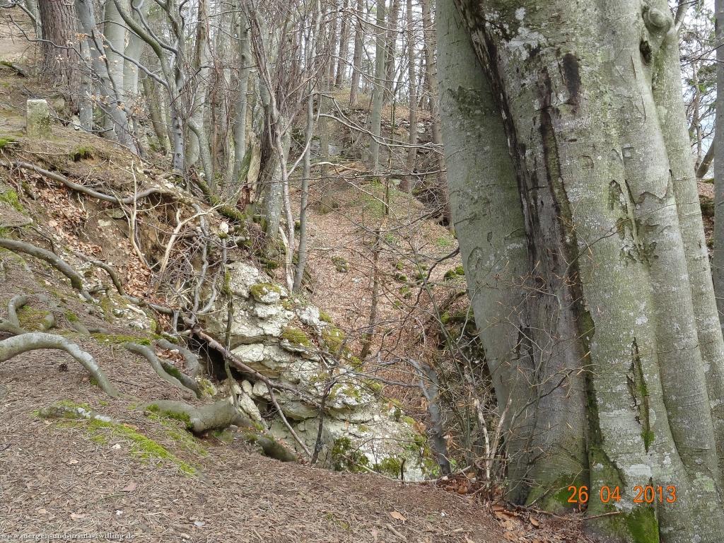 Philosophische Bildwanderung Traufgang Zollernburg-Panorama