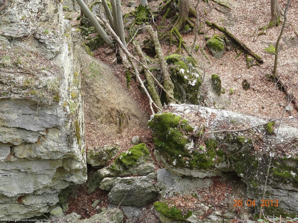 Philosophische Bildwanderung Traufgang Zollernburg-Panorama