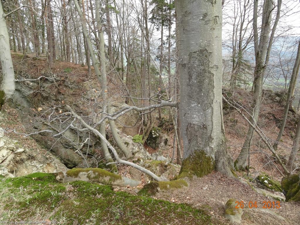 Philosophische Bildwanderung Traufgang Zollernburg-Panorama