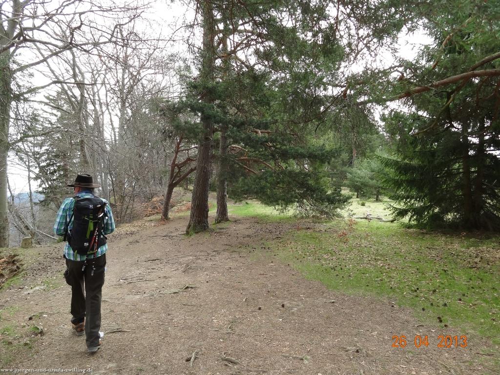 Philosophische Bildwanderung Traufgang Zollernburg-Panorama