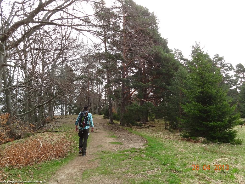 Philosophische Bildwanderung Traufgang Zollernburg-Panorama