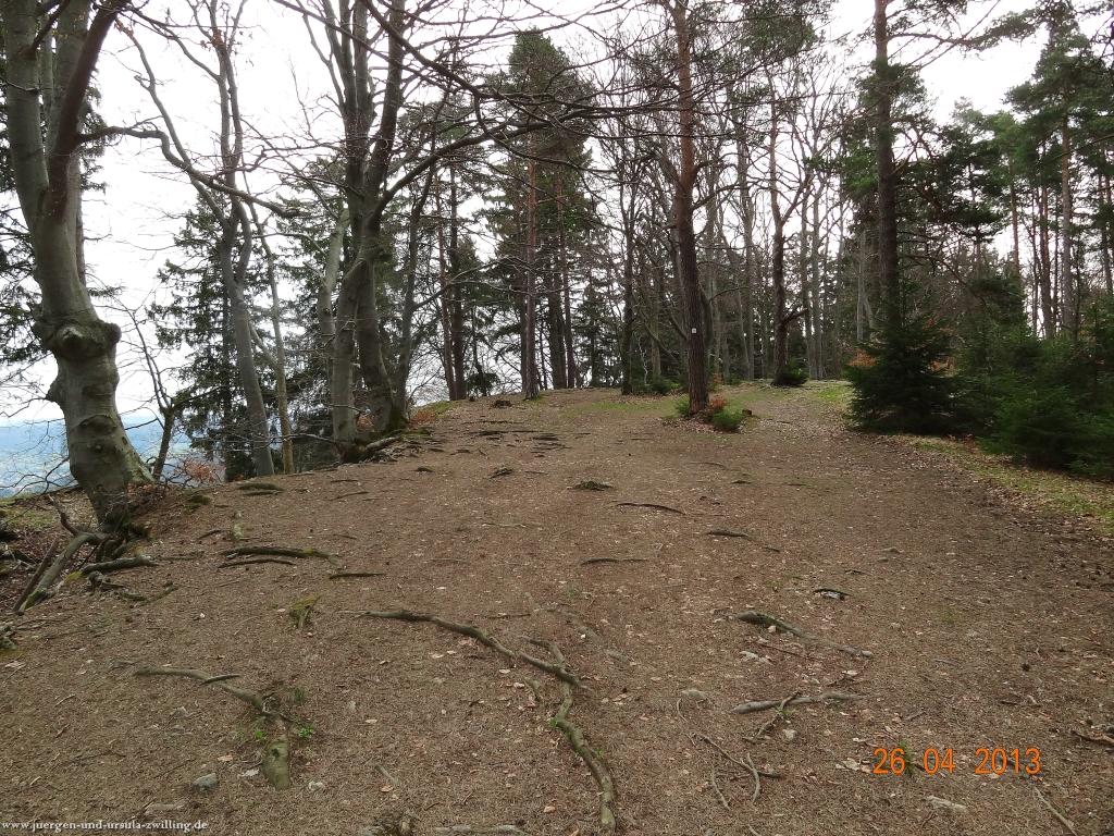 Philosophische Bildwanderung Traufgang  Zollernburg-Panorama