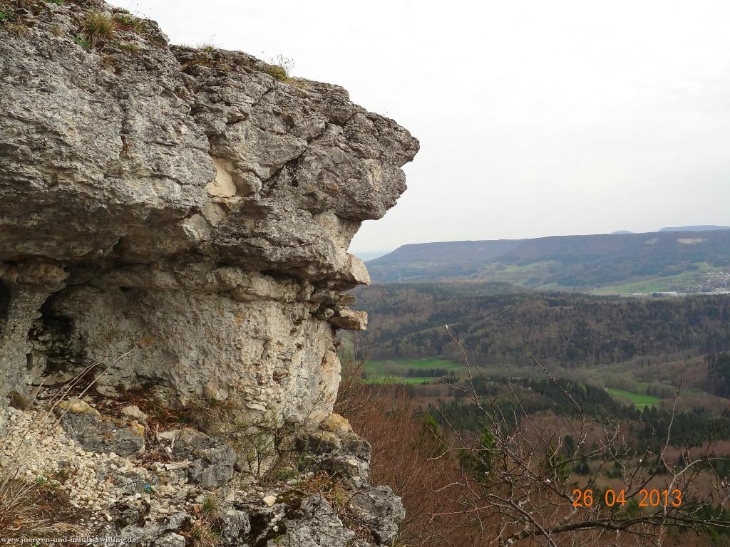 Philosophische Bildwanderung Traufgang Zollernburg-Panorama