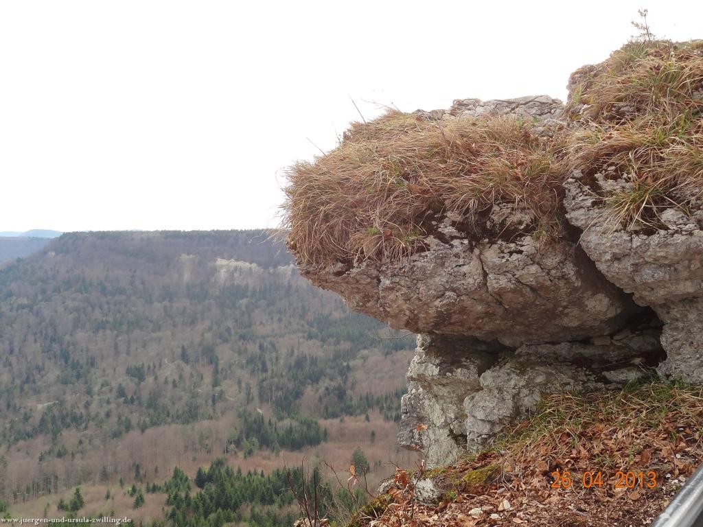 Philosophische Bildwanderung Traufgang Zollernburg-Panorama