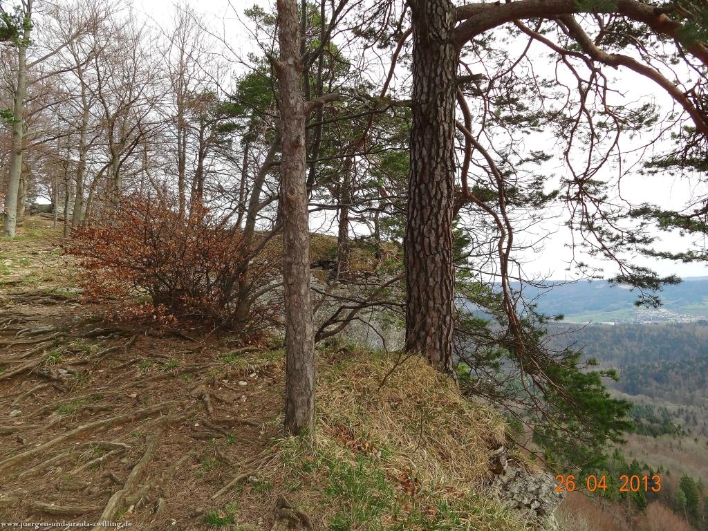 Philosophische Bildwanderung Traufgang Zollernburg-Panorama