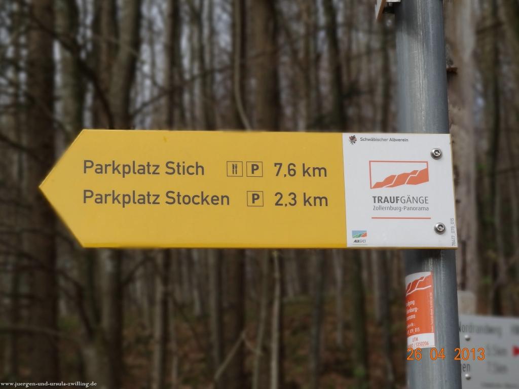 Philosophische Bildwanderung Traufgang Zollernburg-Panorama