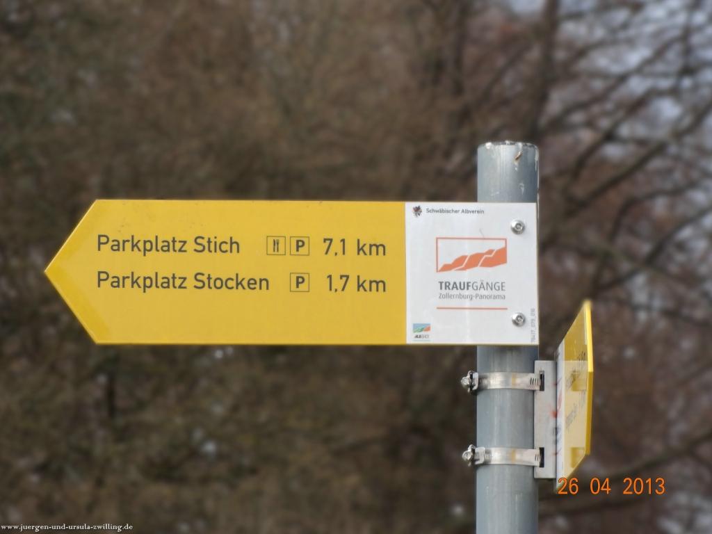 Philosophische Bildwanderung Traufgang Zollernburg-Panorama