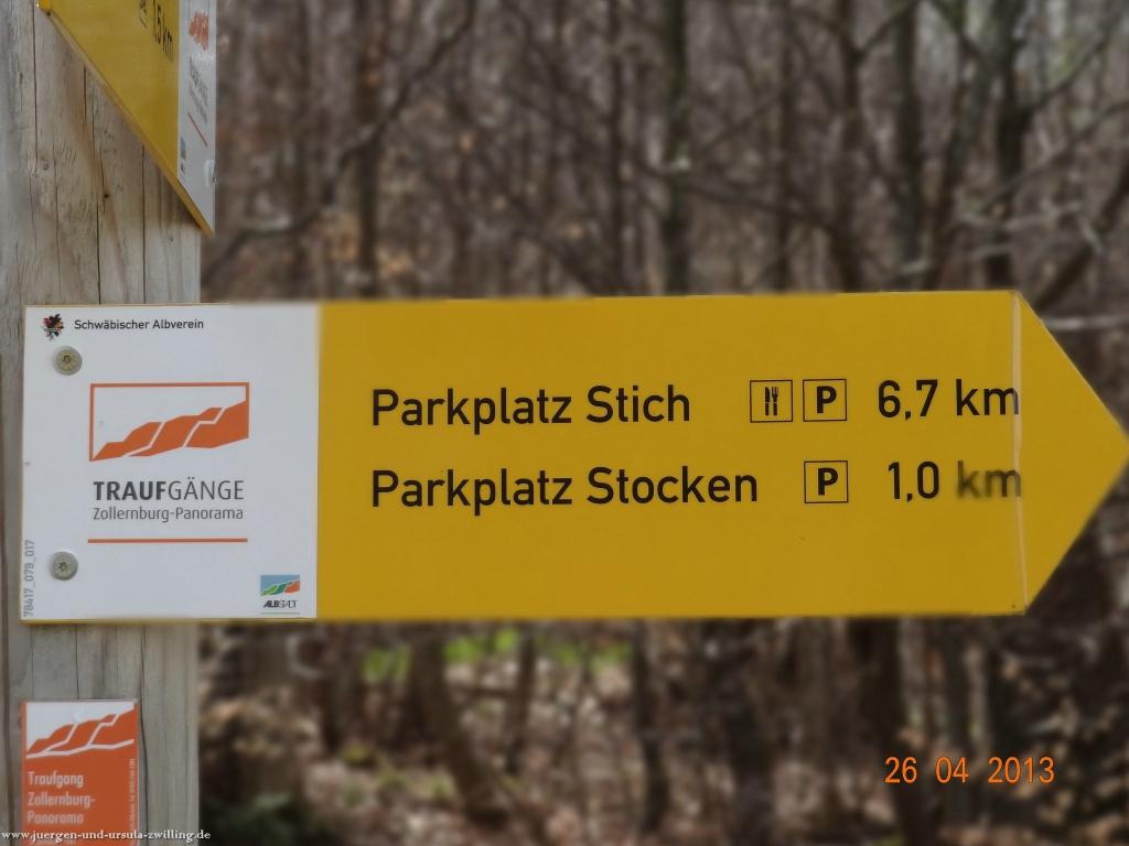 Philosophische Bildwanderung Traufgang Zollernburg-Panorama