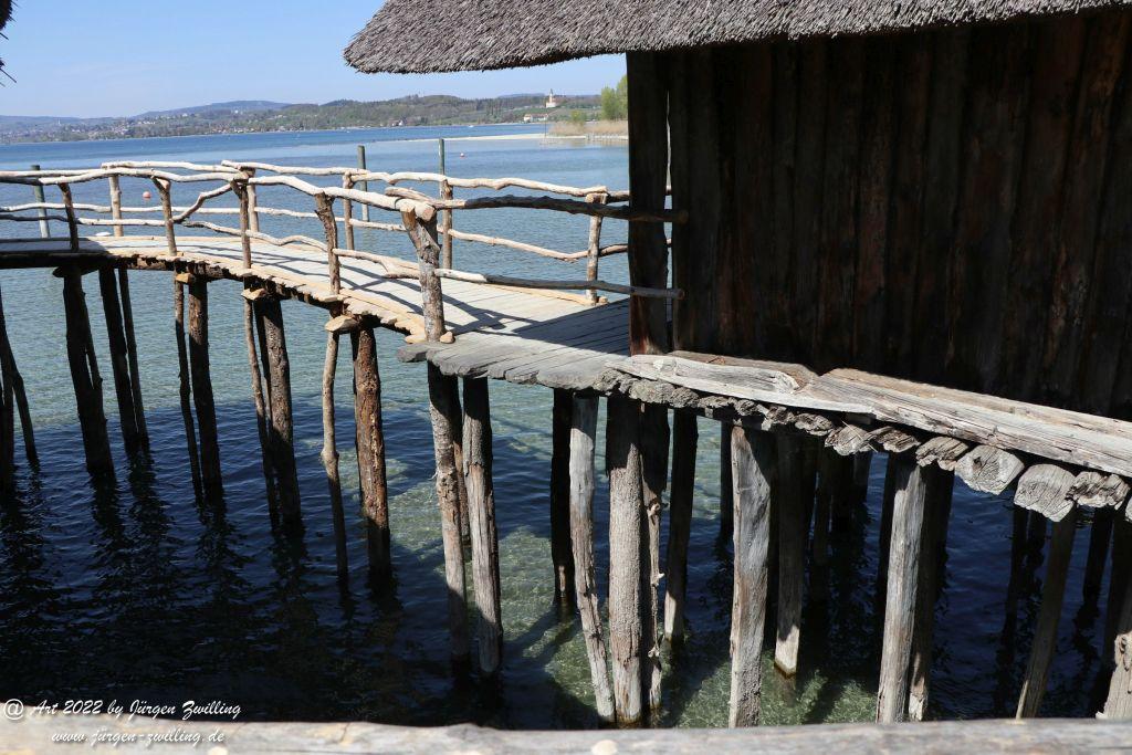 Pfahlbauten Unteruhldingen - Bodensee - Baden-Württemberg