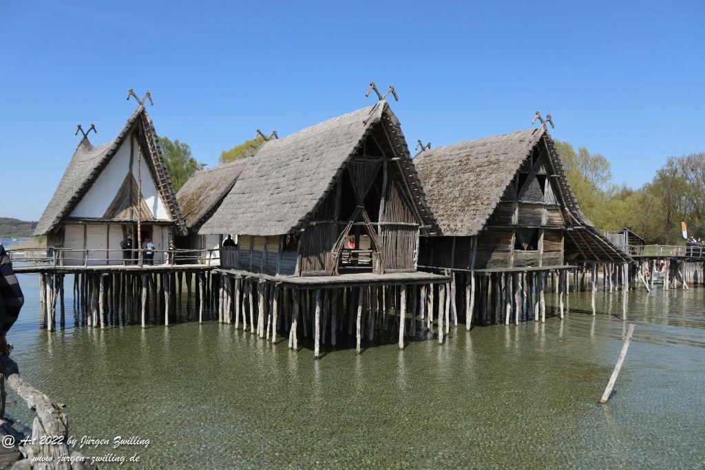 Pfahlbauten Unteruhldingen - Bodensee - Baden-Württemberg