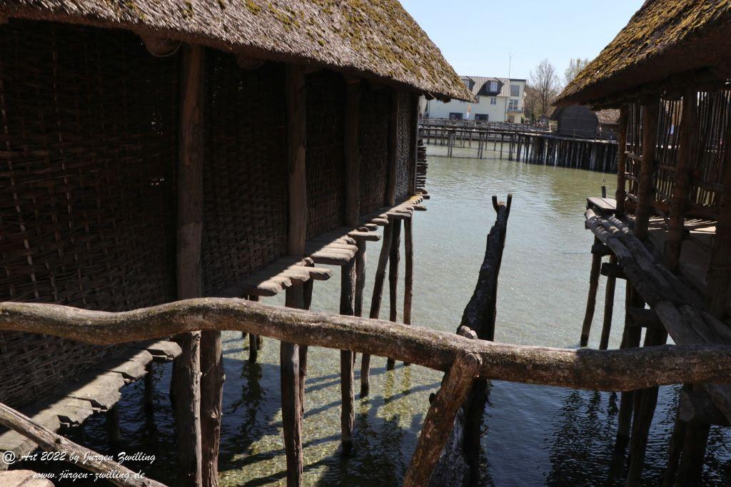 Pfahlbauten Unteruhldingen - Bodensee - Baden-Württemberg