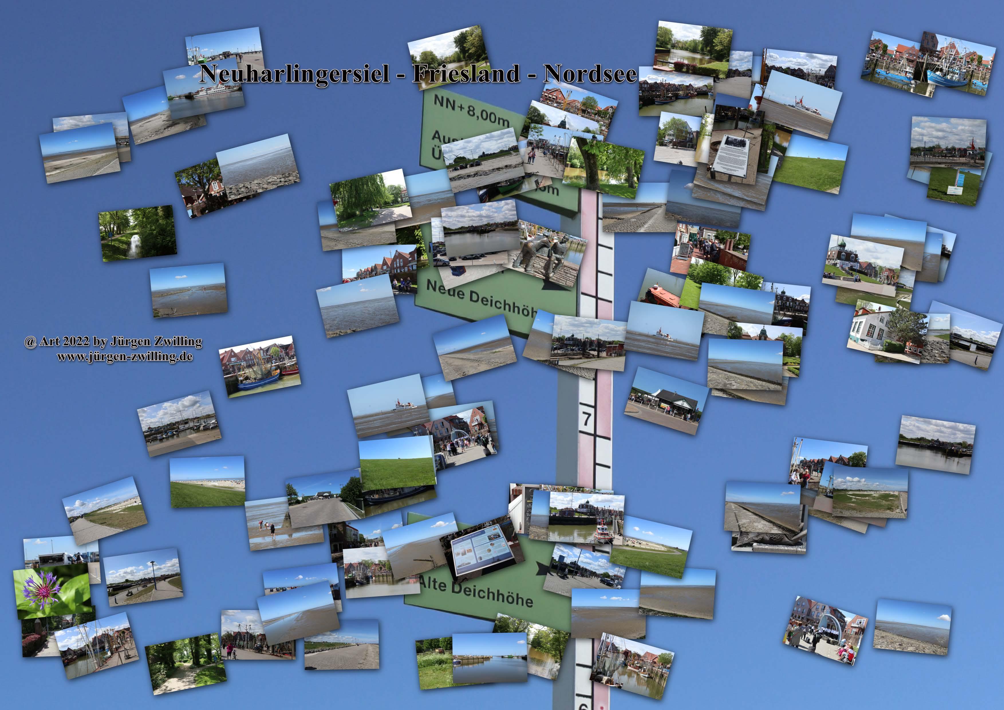 Neuharlingersiel - Friesland - Nordsee