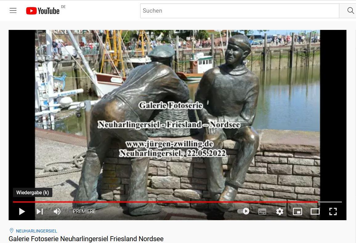 Neuharlingersiel - Friesland - Nordsee