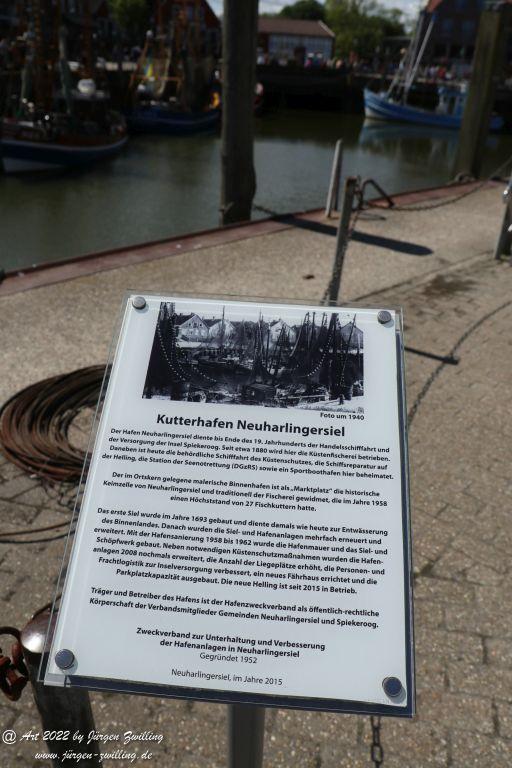 Neuharlingersiel - Friesland - Nordsee