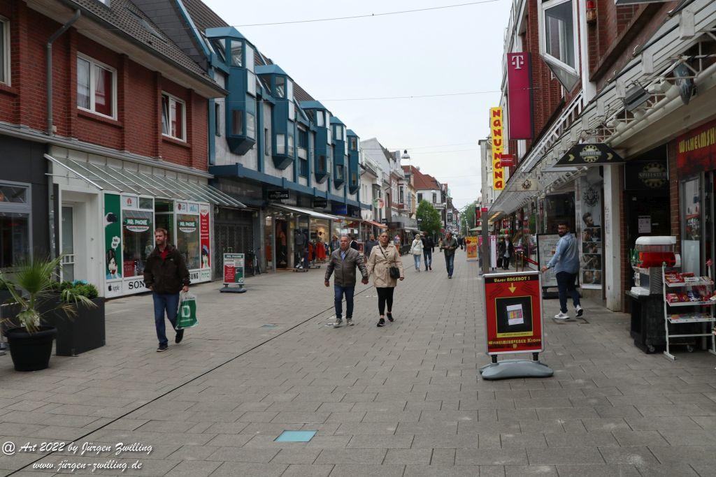 Wilhelmshaven - Nordsee - Jadebusens