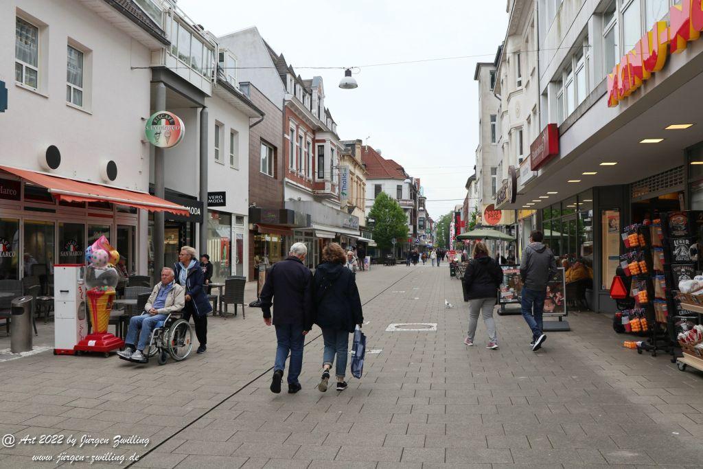 Wilhelmshaven - Nordsee - Jadebusens