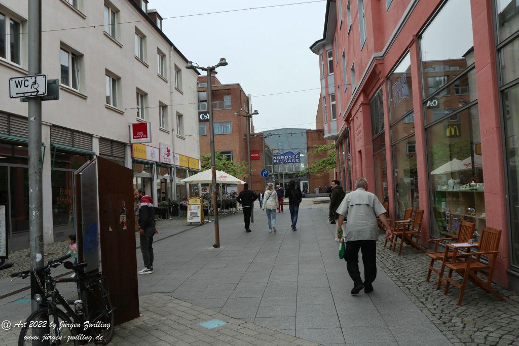 Wilhelmshaven - Nordsee - Jadebusens