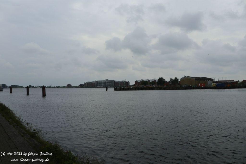 Wilhelmshaven - Nordsee - Jadebusens