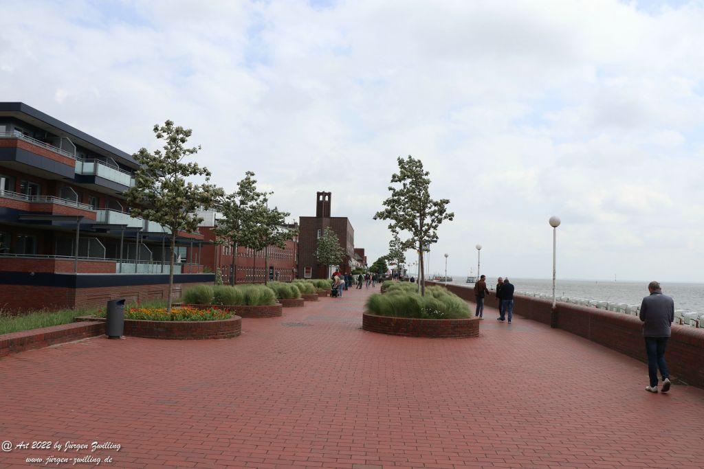Wilhelmshaven - Nordsee - Jadebusens