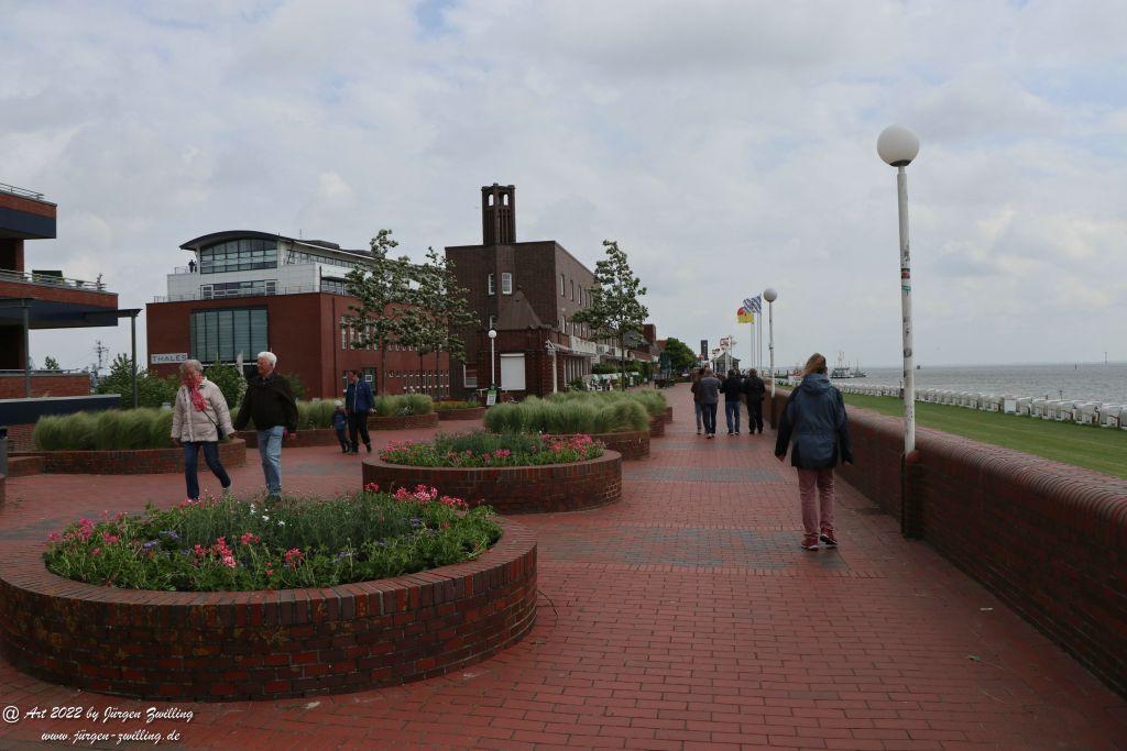 Wilhelmshaven - Nordsee - Jadebusens